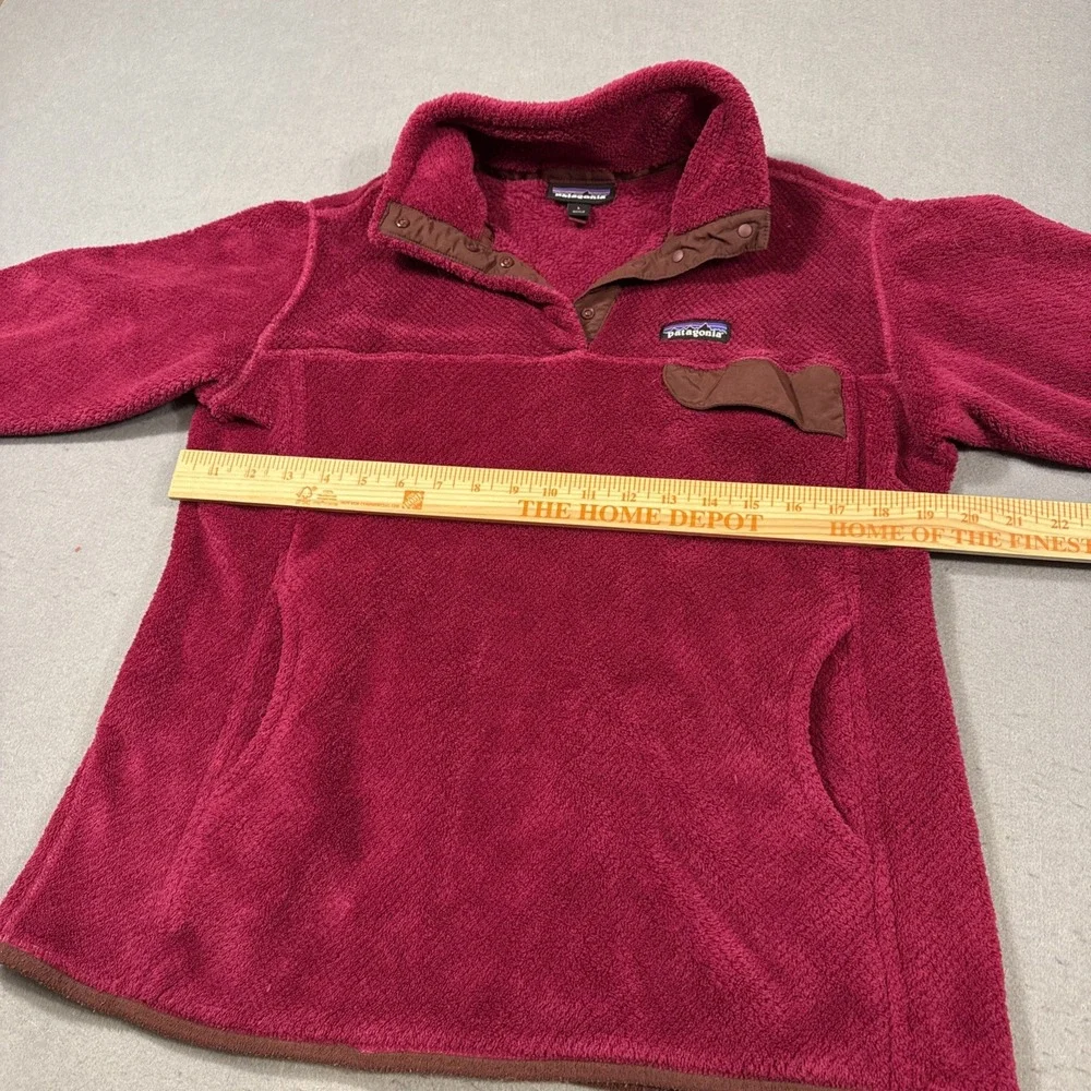 Patagonia fleece pullover
